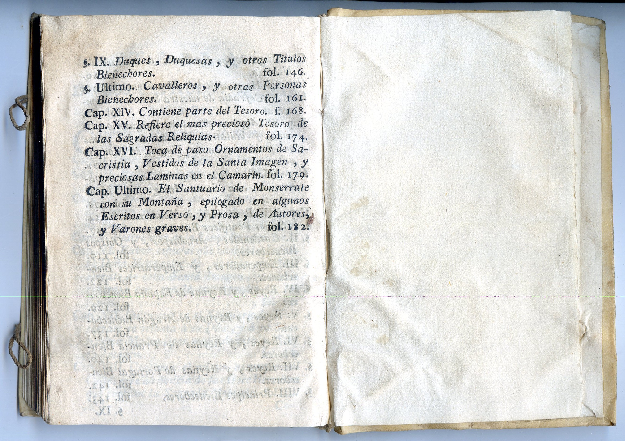 Compendio historial, ó relación breve, y verídica del portentoso santuario, y camara angelical de nuestra señora de Monserrate.Dirigido a los piadosos devotos afectos de aquellas personas, que desean verle,y no se les proporciona la fortuna de conseguirlo - Miniatura 7